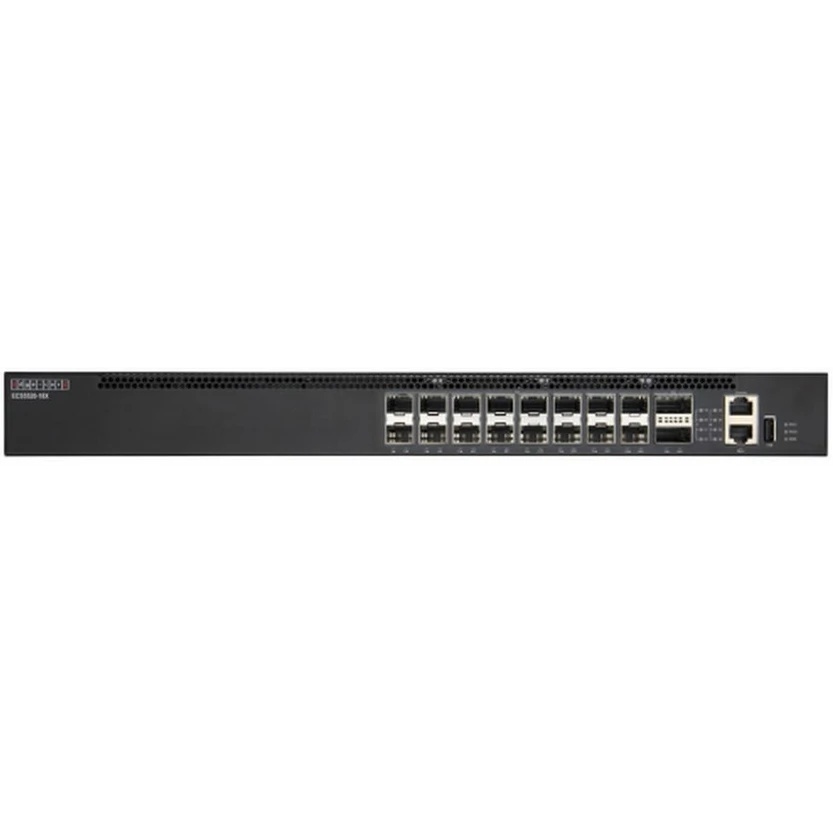 Коммутатор ECS5520-18X Edge-corE 16 x 10G SFP+ + 2 40G QSFP+ ports, 1 AC power supply, 1 optional sl