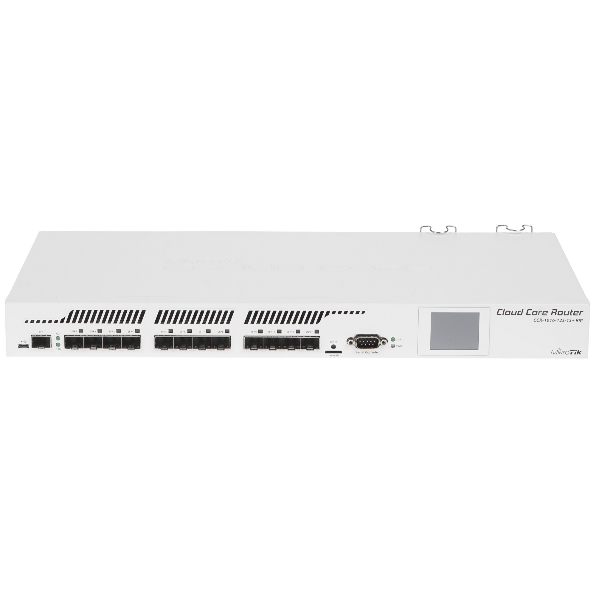 Маршрутизатор Mikrotik CCR1016-12S-1S+ Cloud Core Router 1016-12S-1S+ with Tilera Tile-Gx16 CPU (16-