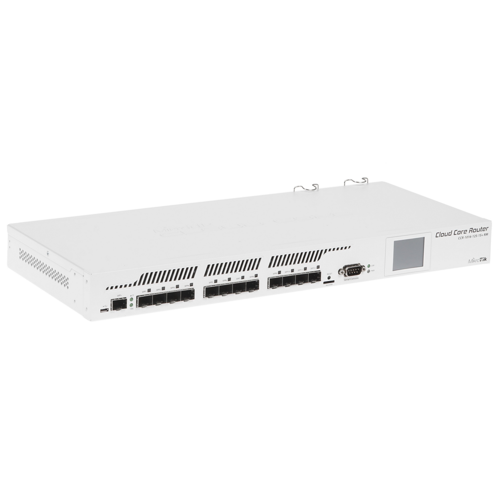 Маршрутизатор Mikrotik CCR1016-12S-1S+ Cloud Core Router 1016-12S-1S+ with Tilera Tile-Gx16 CPU (16-