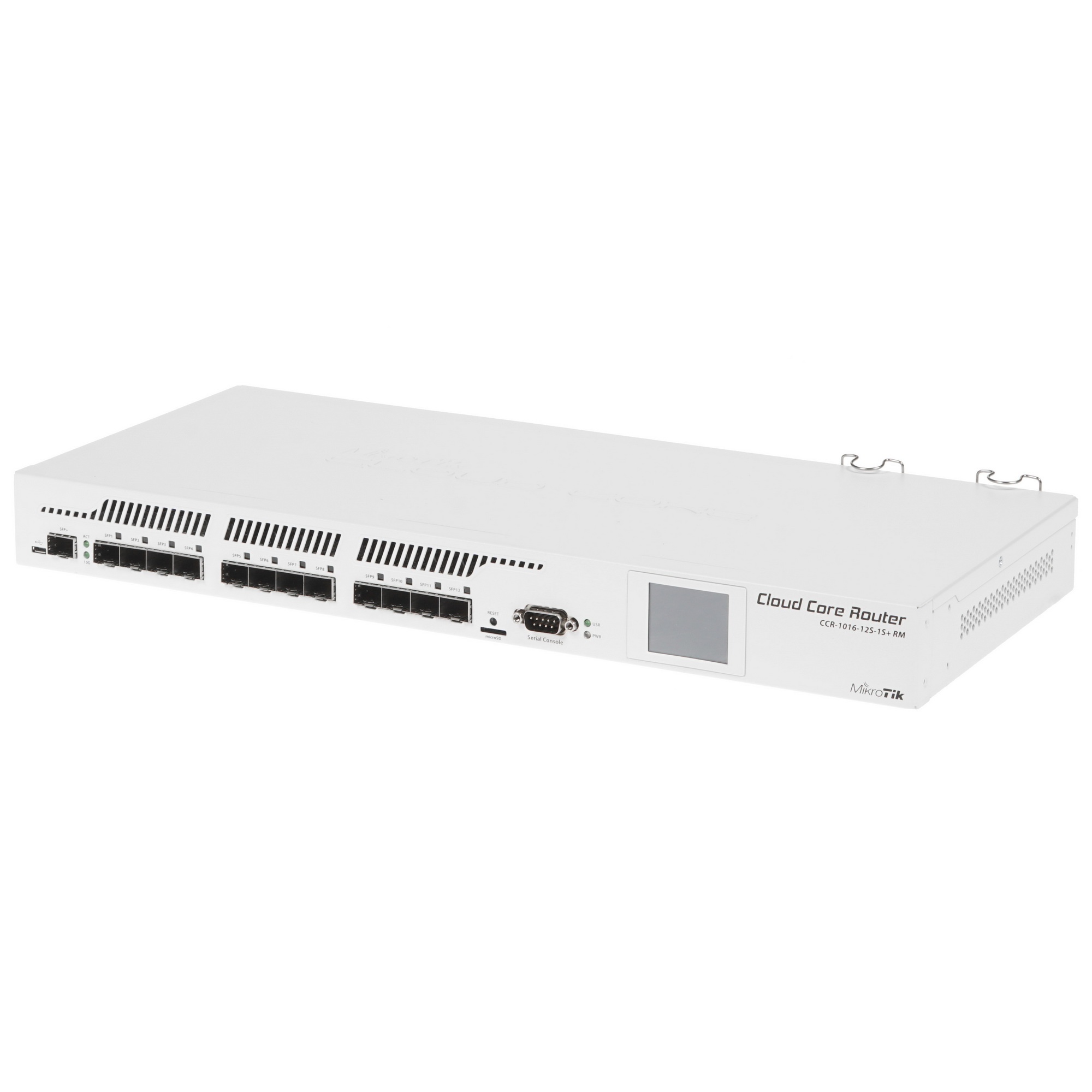 Маршрутизатор Mikrotik CCR1016-12S-1S+ Cloud Core Router 1016-12S-1S+ with Tilera Tile-Gx16 CPU (16-