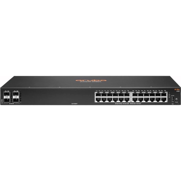 Коммутатор HPE Aruba 6100 JL678A 24G 4SFP+