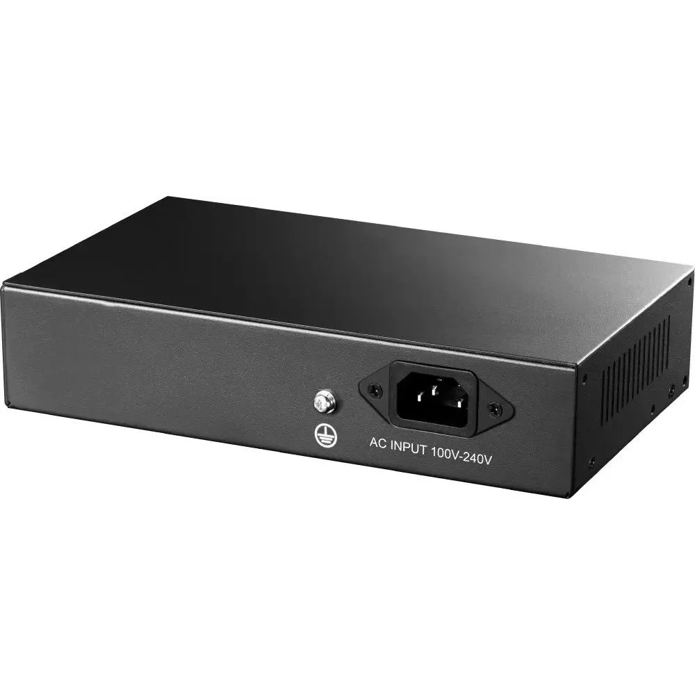 Коммутатор Cudy GS1008PS2 (L2) 8x1Гбит/с 2SFP 8PoE+ 120W неуправляемый