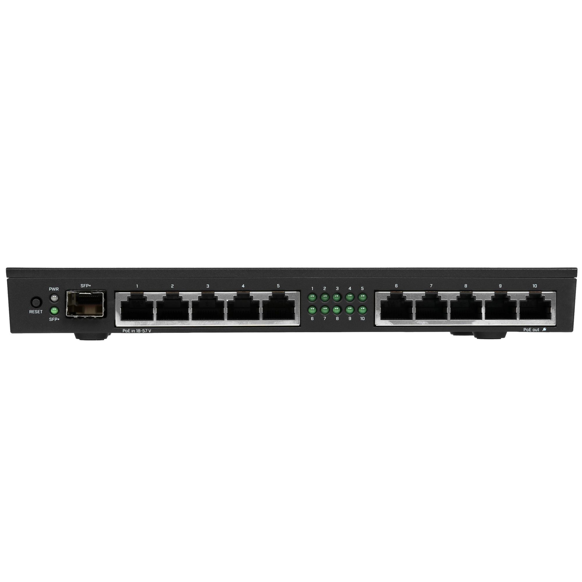 Маршрутизатор 1000M 10PORT 1SFP+ RB4011IGS+RM MIKROTIK