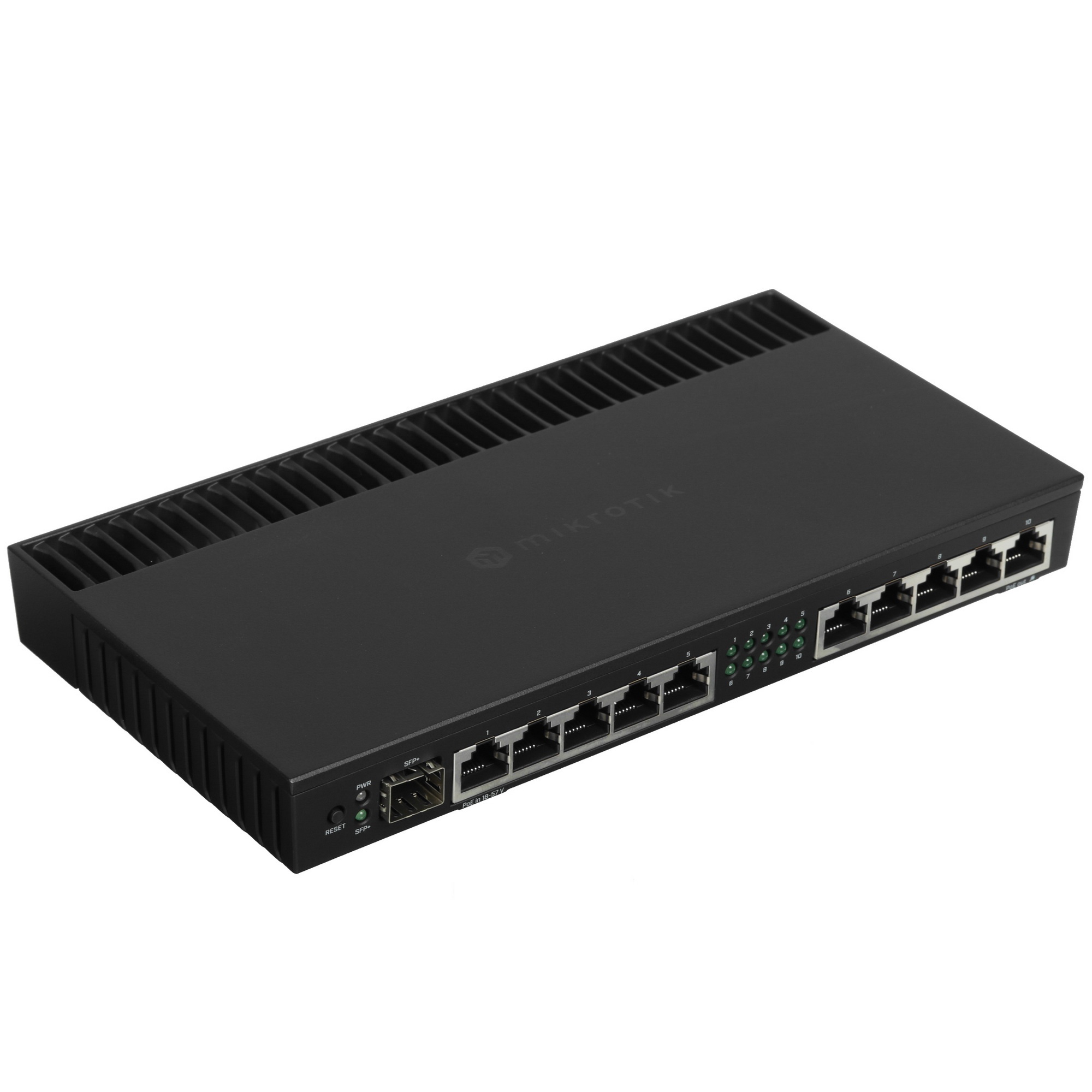 Маршрутизатор 1000M 10PORT 1SFP+ RB4011IGS+RM MIKROTIK