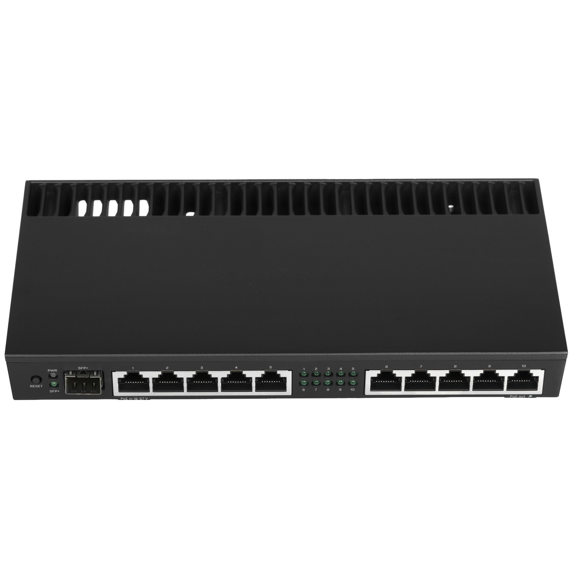 Маршрутизатор 1000M 10PORT 1SFP+ RB4011IGS+RM MIKROTIK