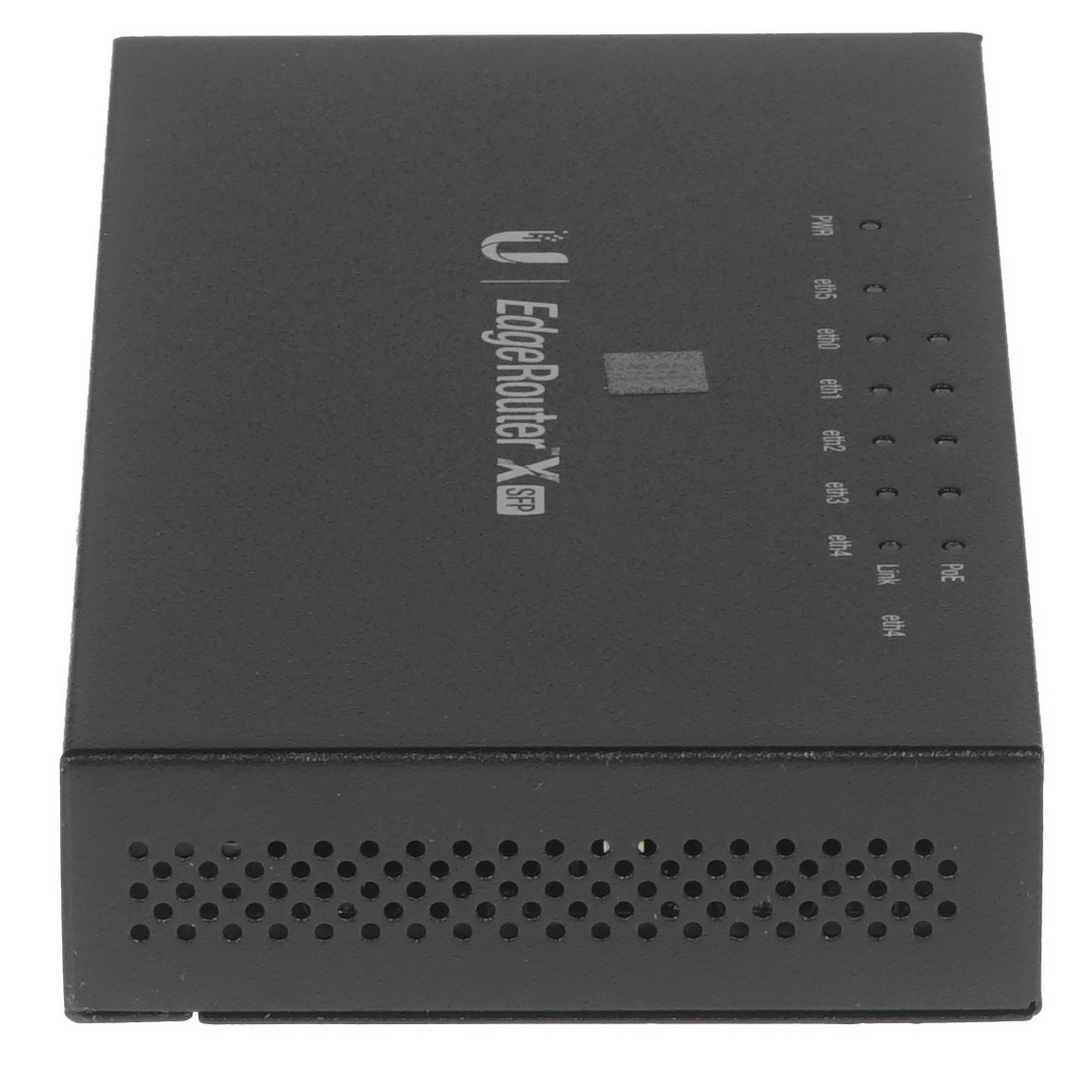 Сетевое оборудование UBIQUITI ER-X-SFP Маршрутизатор 5x Ethernet, 1x SFP, раздача PoE