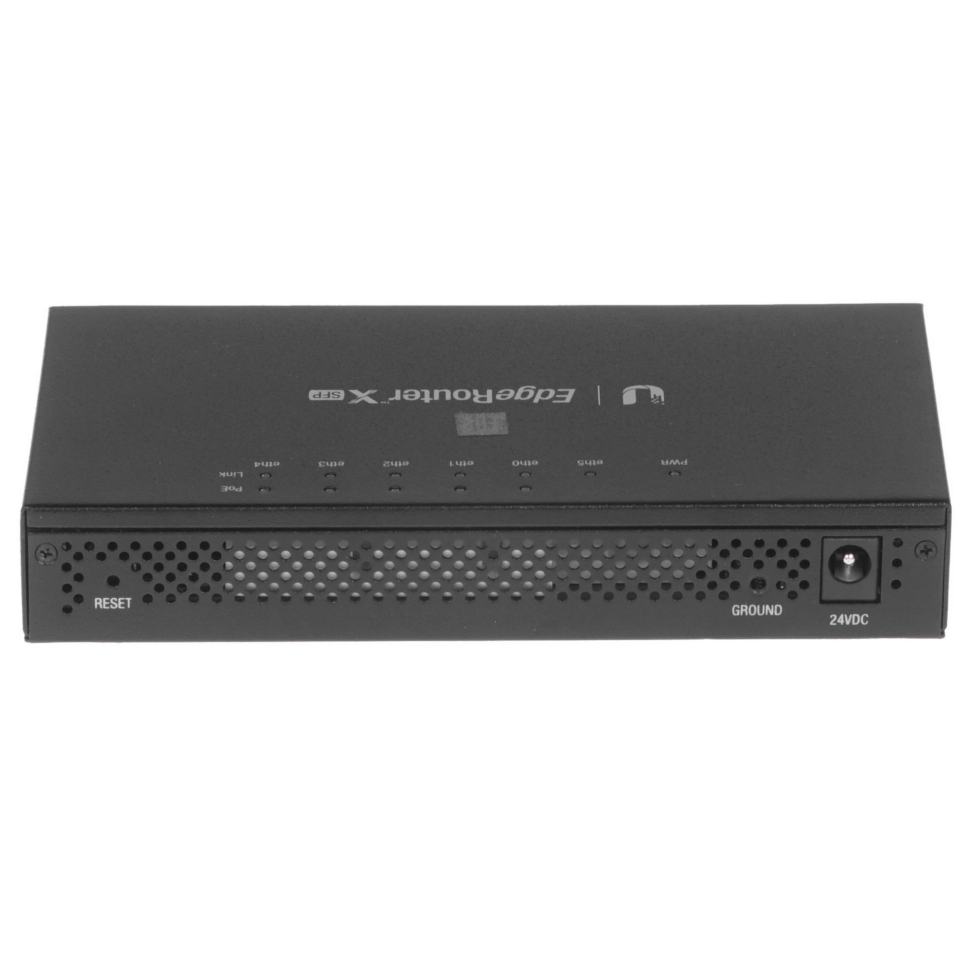 Сетевое оборудование UBIQUITI ER-X-SFP Маршрутизатор 5x Ethernet, 1x SFP, раздача PoE