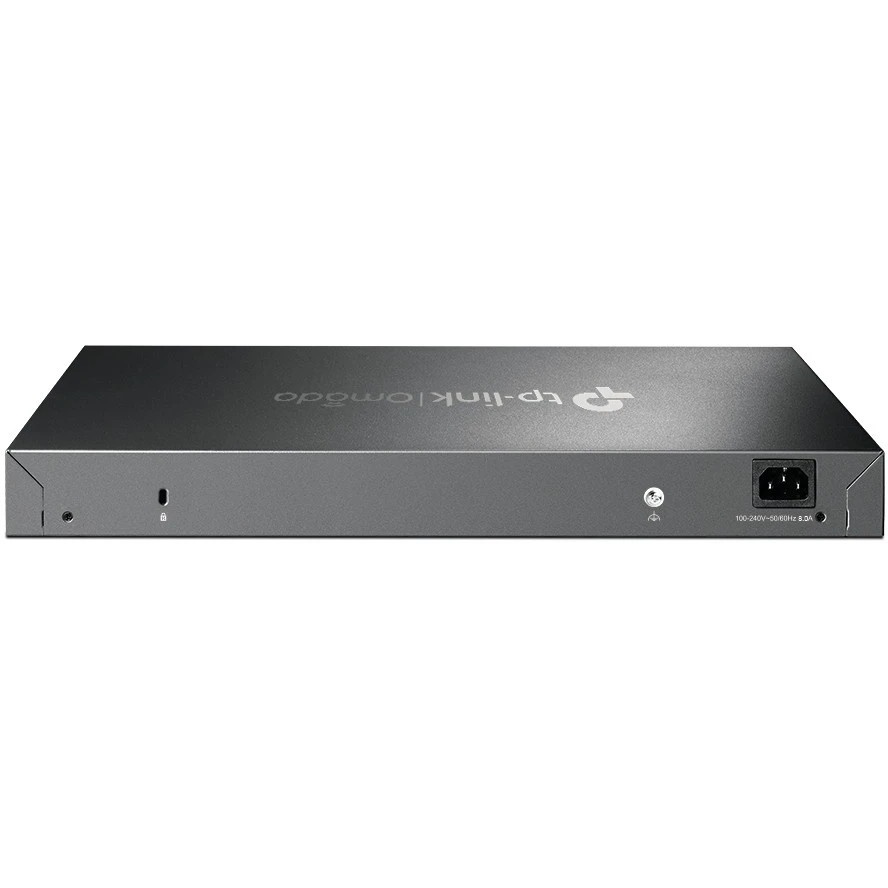 Коммутатор TP-Link SG3218XP-M2 (L2+) 16x2.5Гбит/с 2xКомбо(10GBase-T/SFP+) 2SFP+ 8PoE+ 240W управляем