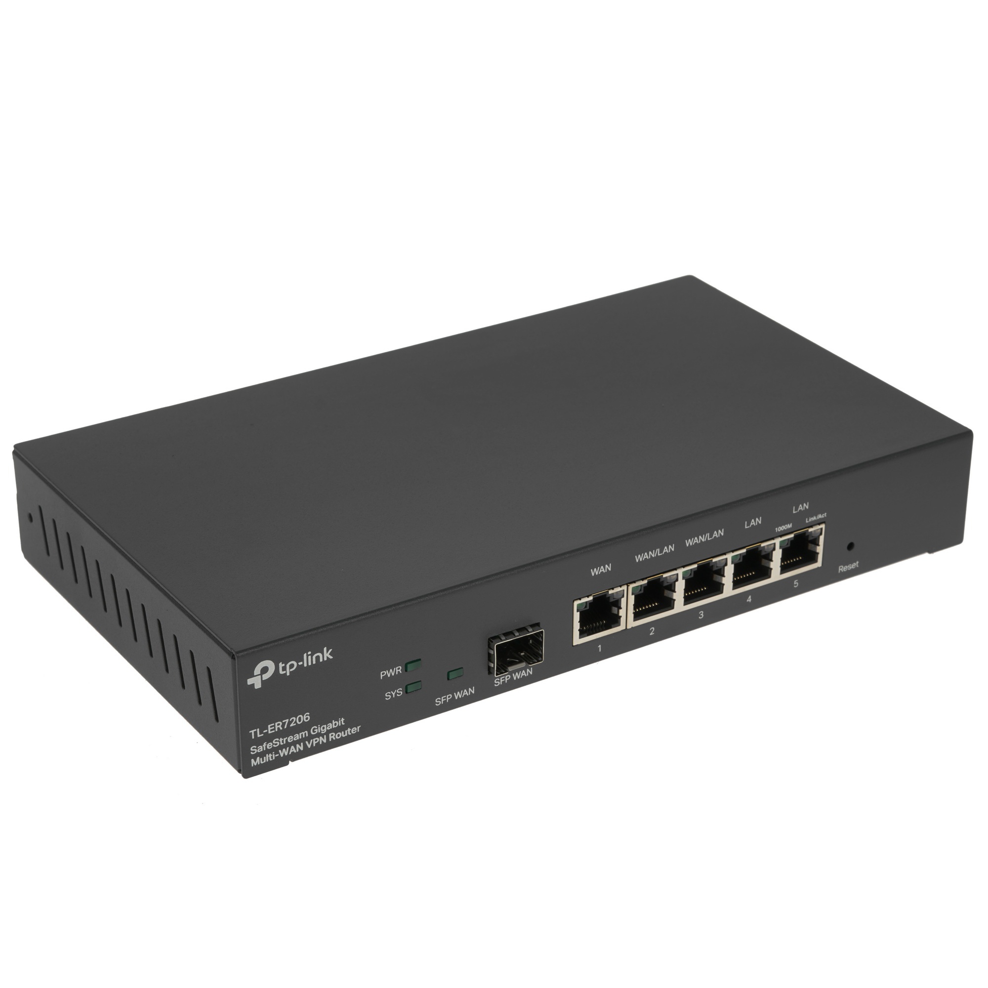Маршрутизатор TP-Link Gigabit multi-WAN VPN router, 1 Gb SFP WAN,1 Gb RJ-45 WAN, 2 Gb WAN/LAN, 2 Gb