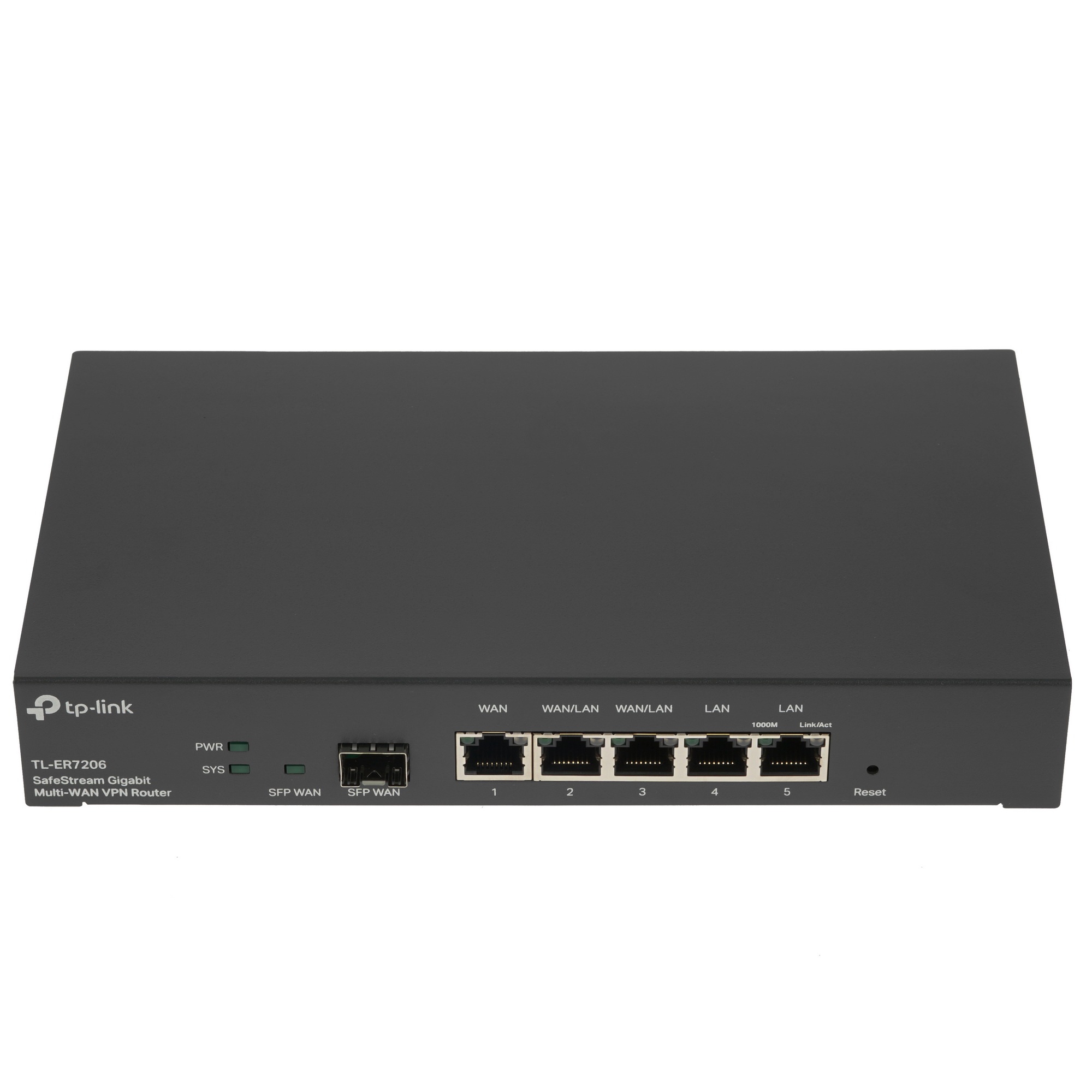 Маршрутизатор TP-Link Gigabit multi-WAN VPN router, 1 Gb SFP WAN,1 Gb RJ-45 WAN, 2 Gb WAN/LAN, 2 Gb