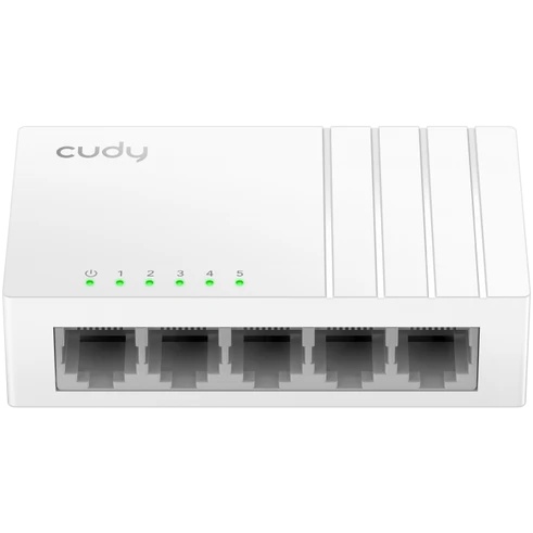 Коммутатор 5-Port Gigabit Desktop Switch, 5 10/100/1000M RJ45 Ports, Loop Detection, Desktop Plastic