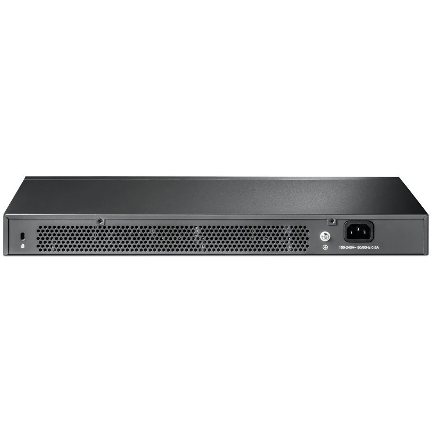Коммутатор TP-Link JetStream™ 24-port Gigabit L2/L2+ Managed Switch with 4 SFP slots, support SDN co