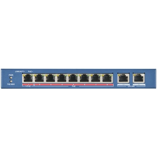 Коммутатор Hikvision DS-3E0310P-E/M