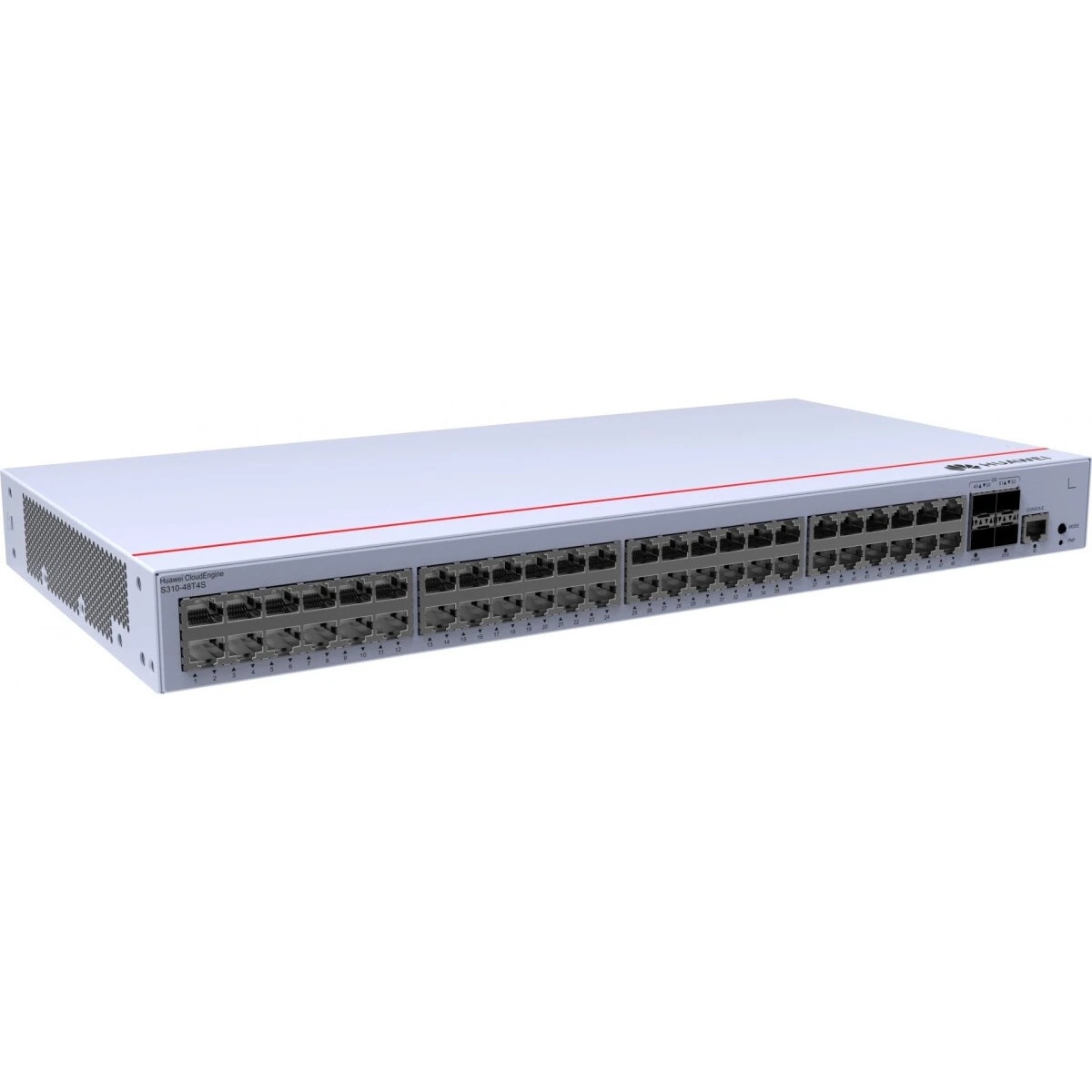 Коммутатор HUAWEI S310-48T4S L2+ (static route), 48*10/100/1000BASE-T ports, 4*GE SFP ports,