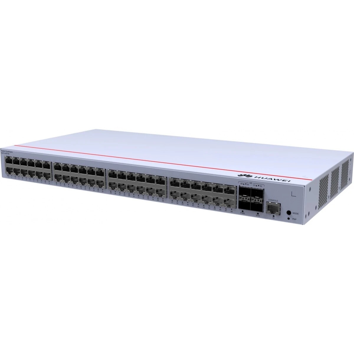 Коммутатор HUAWEI S310-48T4S L2+ (static route), 48*10/100/1000BASE-T ports, 4*GE SFP ports,