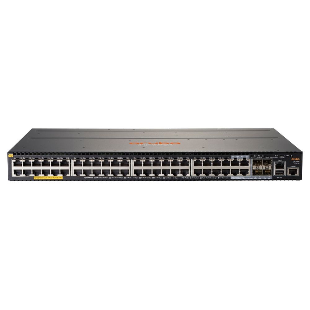 Коммутатор HPE Aruba 2930M JL322A 44G 4SFP 1440W