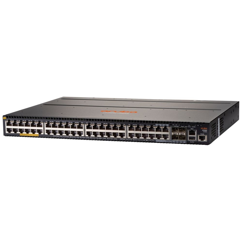 Коммутатор HPE Aruba 2930M JL322A 44G 4SFP 1440W
