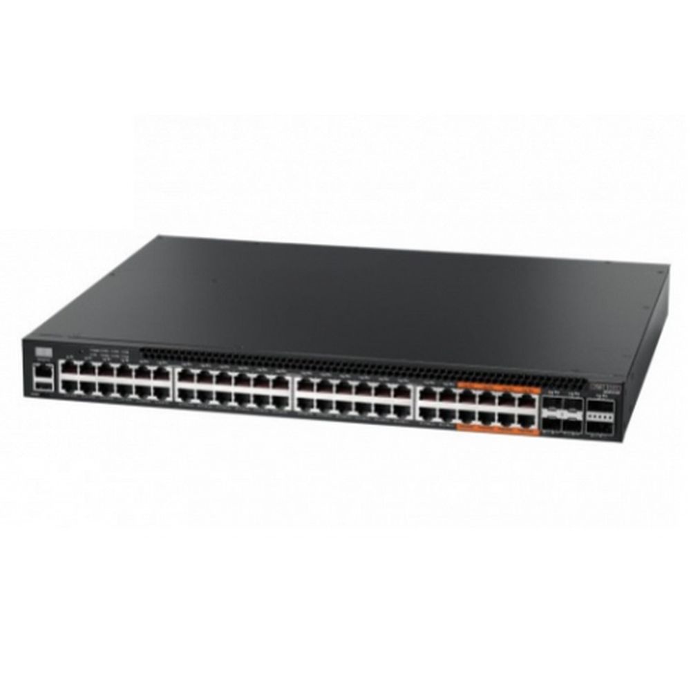 Коммутатор 4610-54P-O-AC-Fv1 Edge-corE 48-Port GE RJ45 port w/ POE+, incl. 8 ports UPOE, 4x10G SFP+,