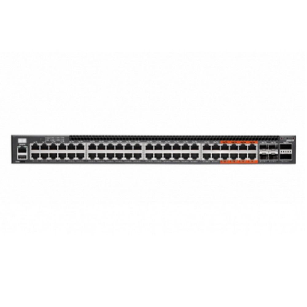 Коммутатор 4610-54P-O-AC-Fv1 Edge-corE 48-Port GE RJ45 port w/ POE+, incl. 8 ports UPOE, 4x10G SFP+,