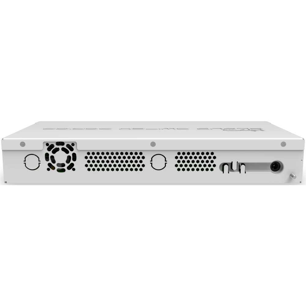 Коммутатор Mikrotik CRS326-24G-2S+IN with 800 MHz CPU, 512MB RAM, 24xGigabit LAN, 2xSFP+ cages, Rout
