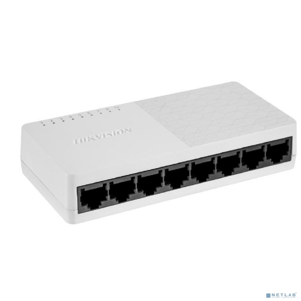 Коммутатор Hikvision DS-3E0108D-O 8x100Мбит/с