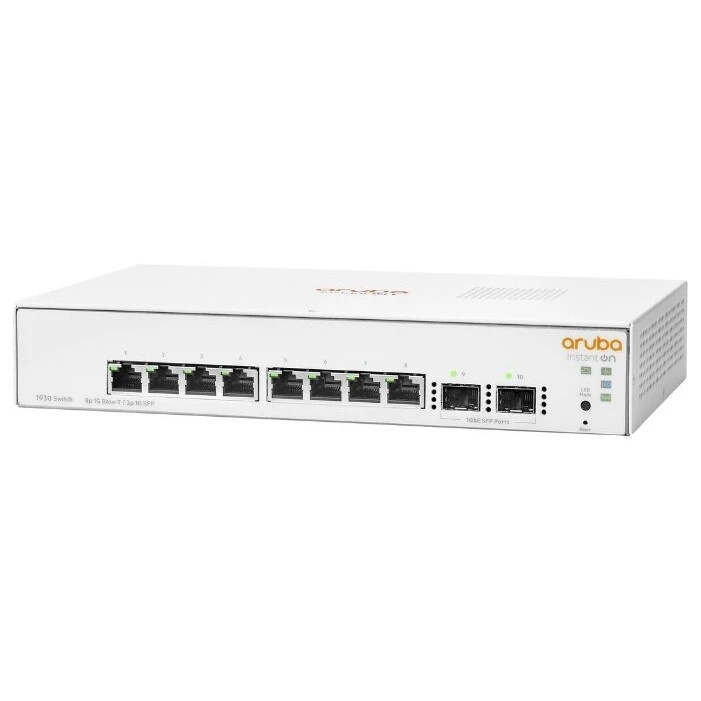 Коммутатор HPE Aruba IOn 1930 8G 2SFP Switch