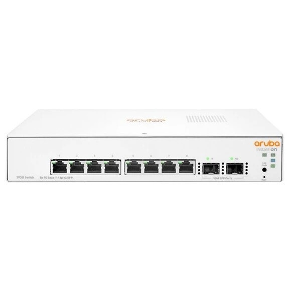 Коммутатор HPE Aruba IOn 1930 8G 2SFP Switch