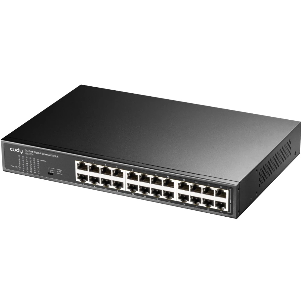 Коммутатор Cudy GS1024 (L2) 24x1Гбит/с неуправляемый
