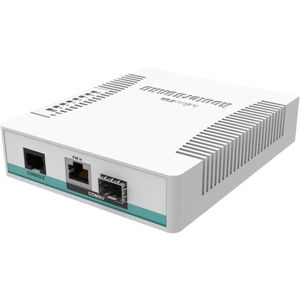 Маршрутизатор 5PORT SFP CRS106-1C-5S MIKROTIK