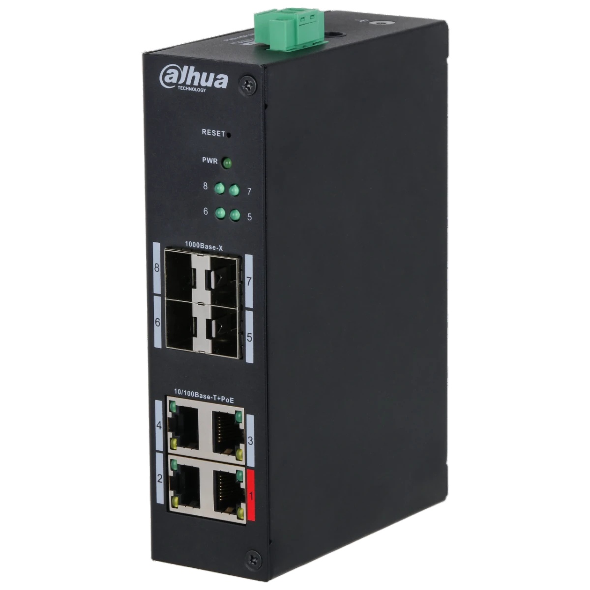 Коммутатор Dahua DH-HS4408-4ET-96 управляемый