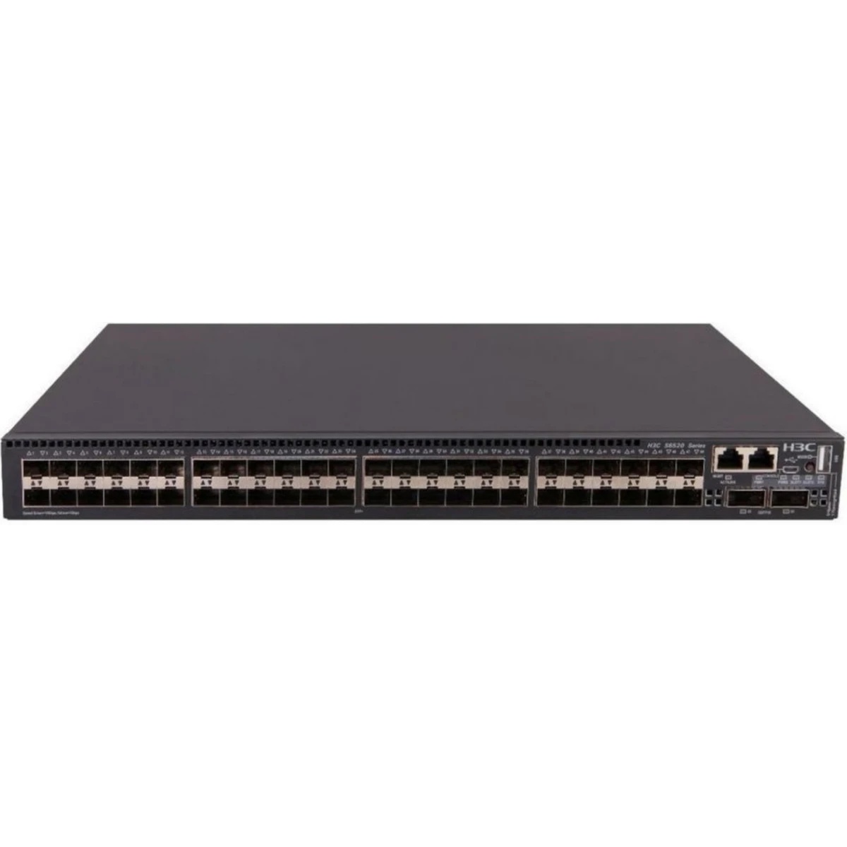 Коммутатор H3C LS-6520X-54HC-EI L3 Ethernet Switch 48SFP Plus+2QSFP28 w/o PSU and Fan