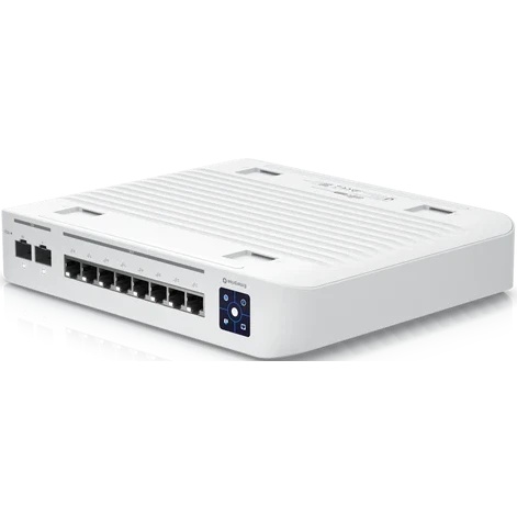 Коммутатор PoE в стойку Ubiquiti UniFi Switch Enterprise 8 PoE [USW-Enterprise-8-PoE] 8х 2.5G RJ45,