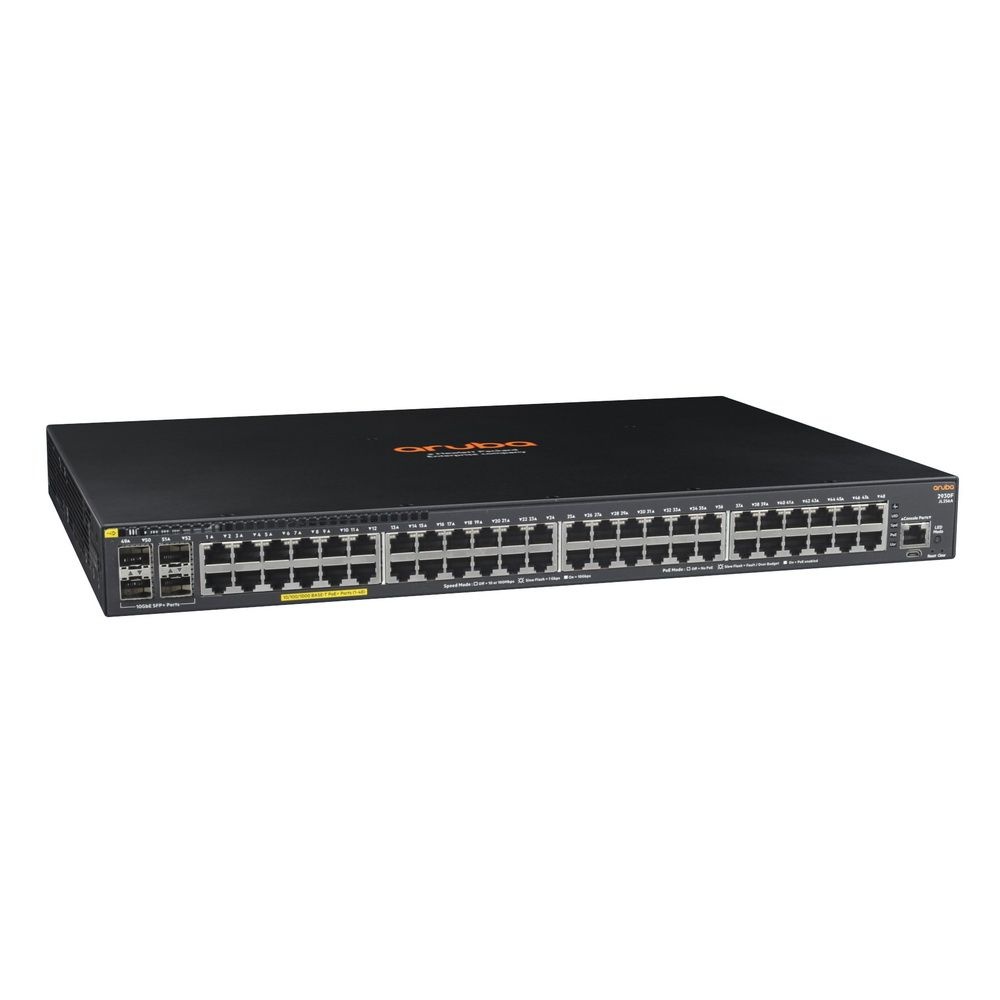 Коммутатор Aruba 2930F 48GPoE+4SFP+740W Swch