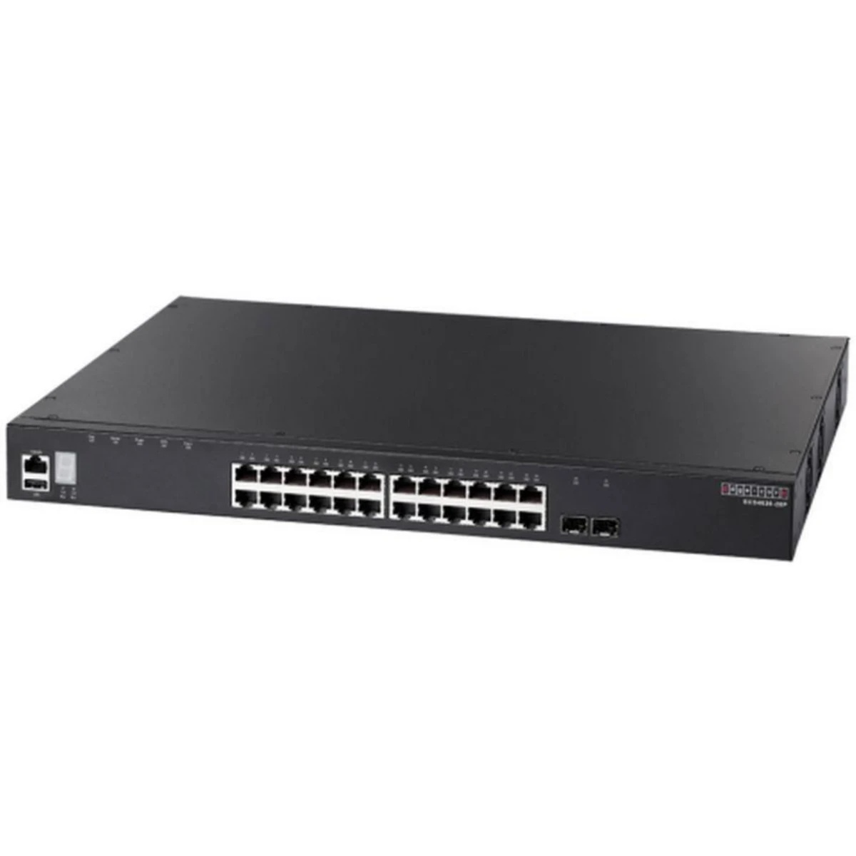 Коммутатор ECS4620-28T Edge-corE 24 x GE + 2 x 10G SFP+ ports + 1 x expansion slot (for dual 10G SFP