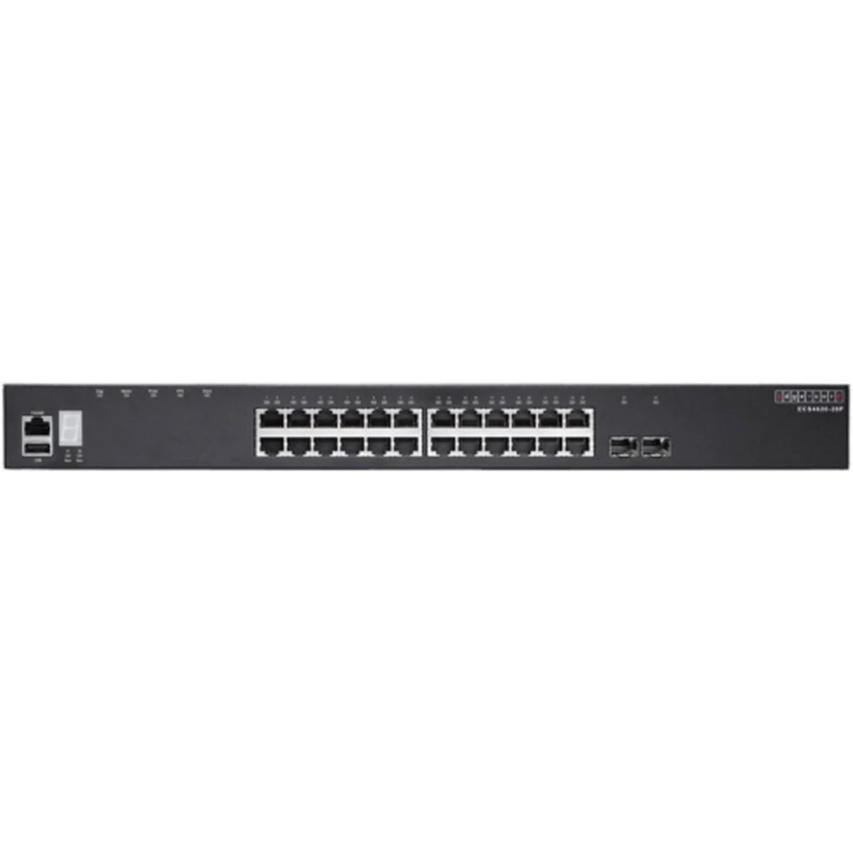 Коммутатор ECS4620-28T Edge-corE 24 x GE + 2 x 10G SFP+ ports + 1 x expansion slot (for dual 10G SFP