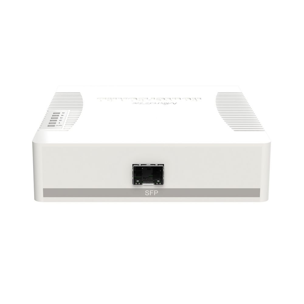 Сетевой коммутатор MikroTik RB260GSP RouterBOARD 260GSP with indoor case and power supply