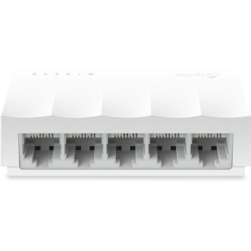 Коммутатор роутер TP-Link LS1005, 5 портов Ethernet 100 Мбит/с