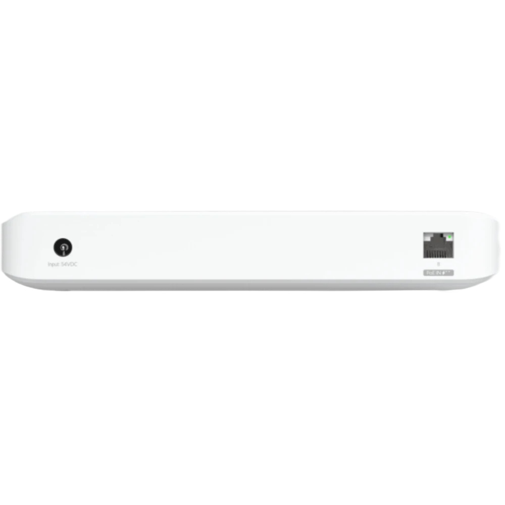 Коммутатор Ubiquiti UniFi Switch Ultra 60W PoE-коммутатор, 8х 1G RJ45, раздача 52 Вт