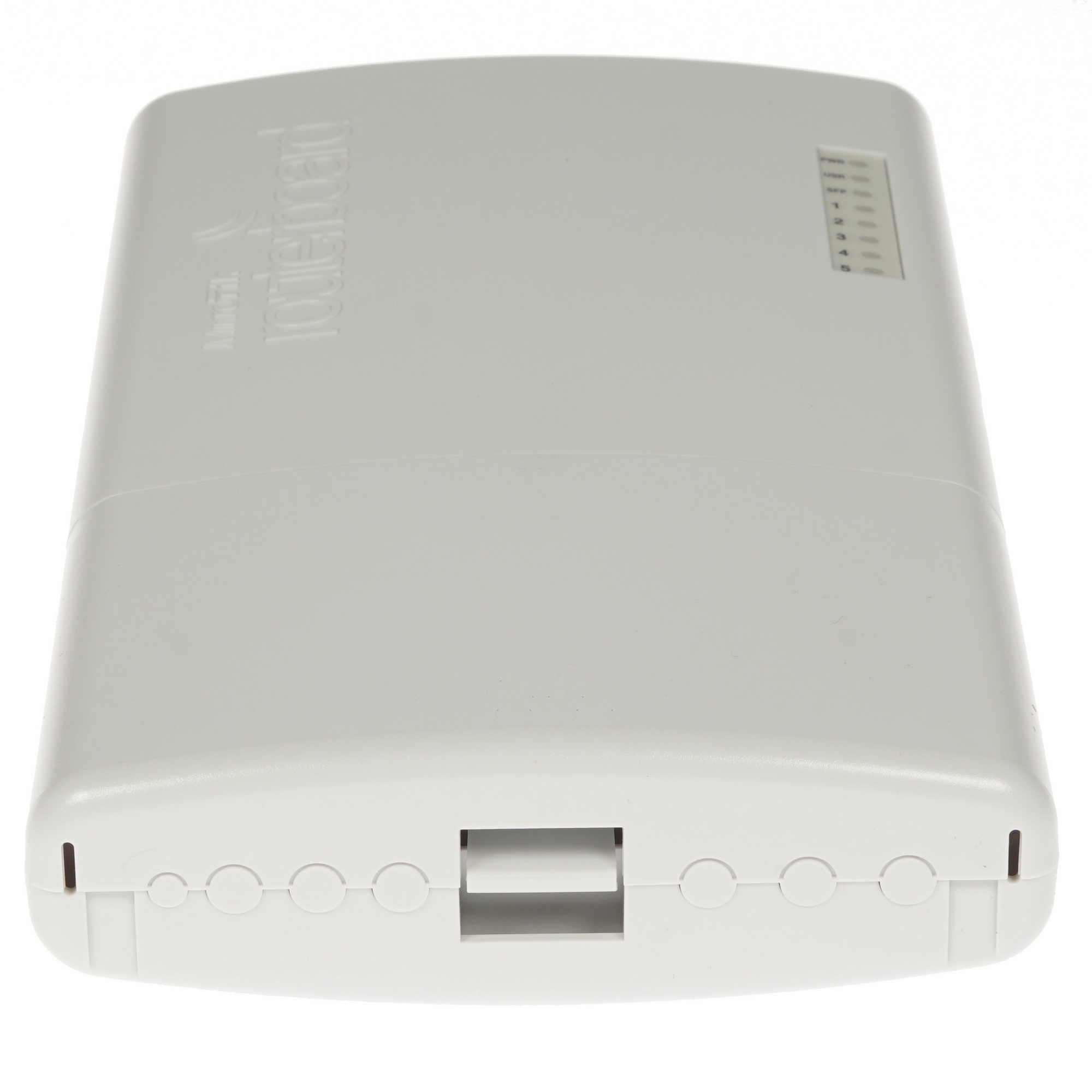 Сетевое оборудование Mikrotik RB960PGS-PB Роутер 5х Ethernet, 1x SFP, раздача POE