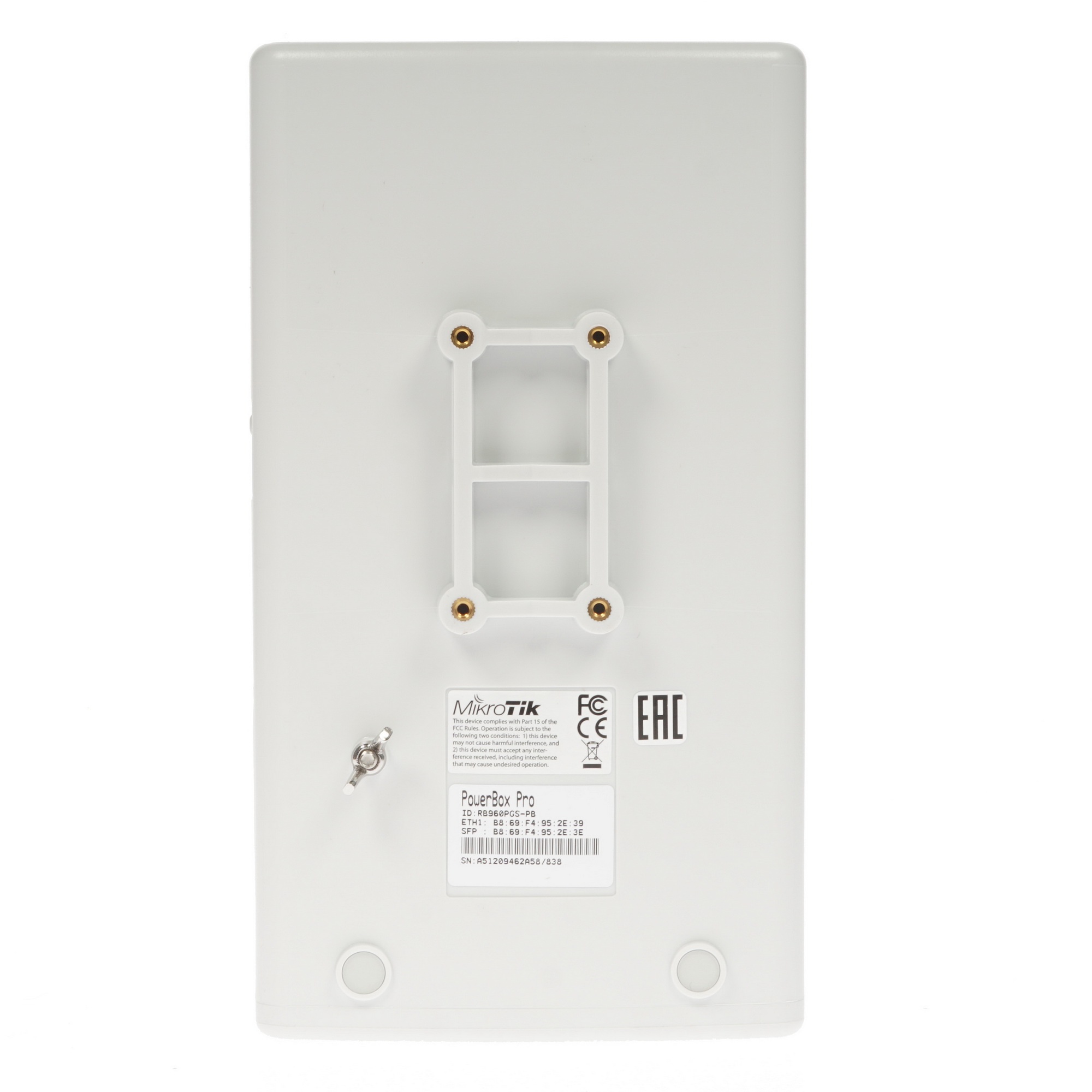 Сетевое оборудование Mikrotik RB960PGS-PB Роутер 5х Ethernet, 1x SFP, раздача POE