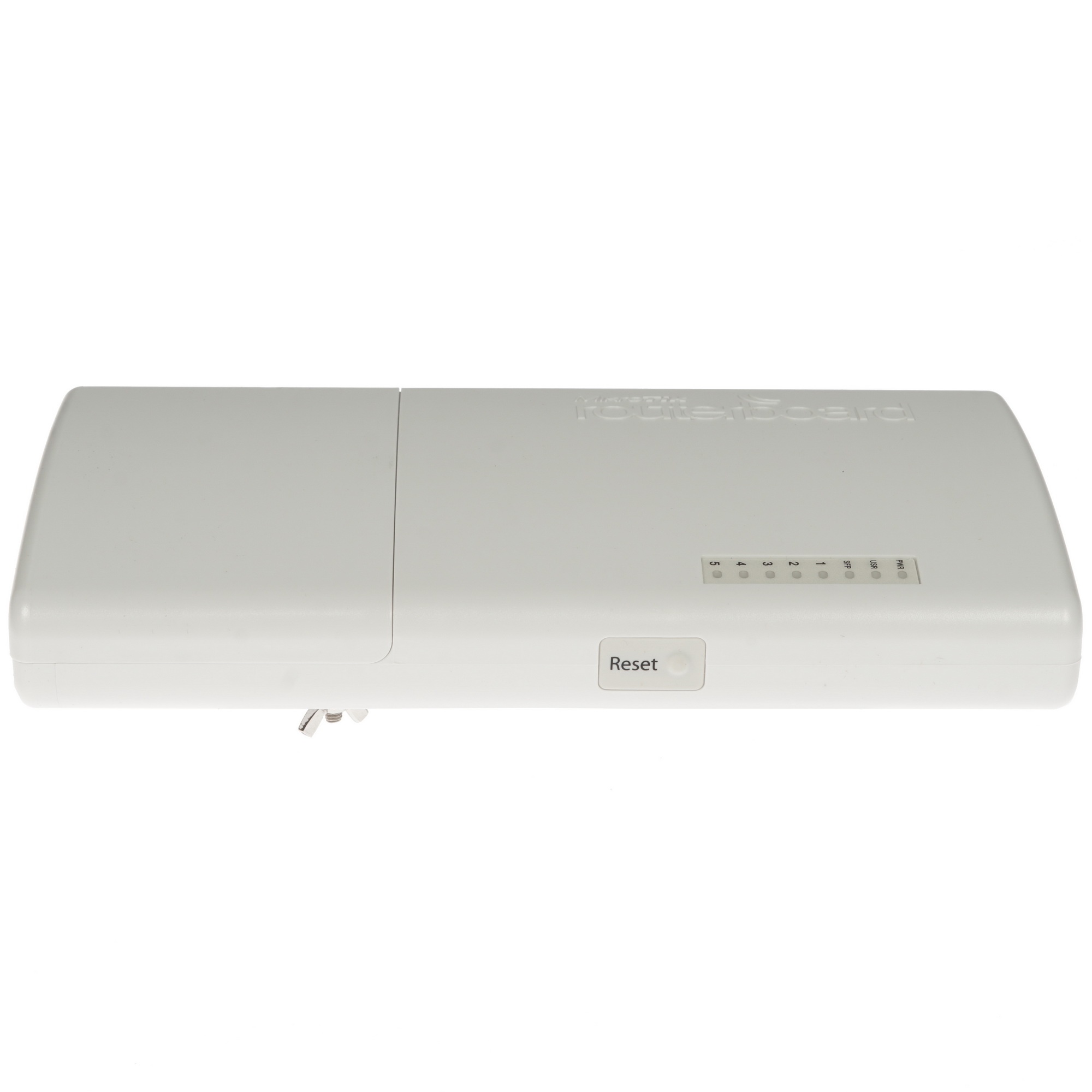 Сетевое оборудование Mikrotik RB960PGS-PB Роутер 5х Ethernet, 1x SFP, раздача POE
