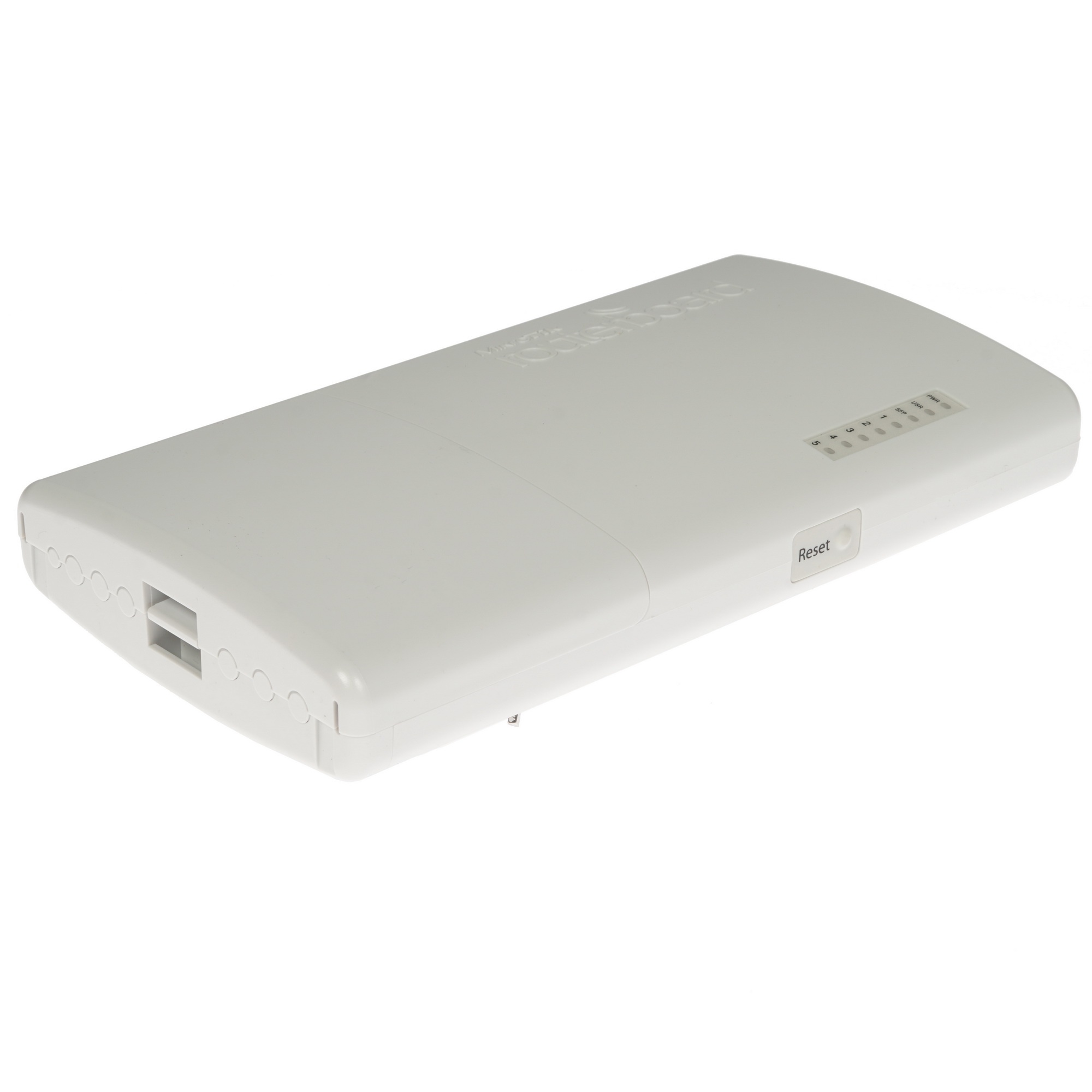 Сетевое оборудование Mikrotik RB960PGS-PB Роутер 5х Ethernet, 1x SFP, раздача POE