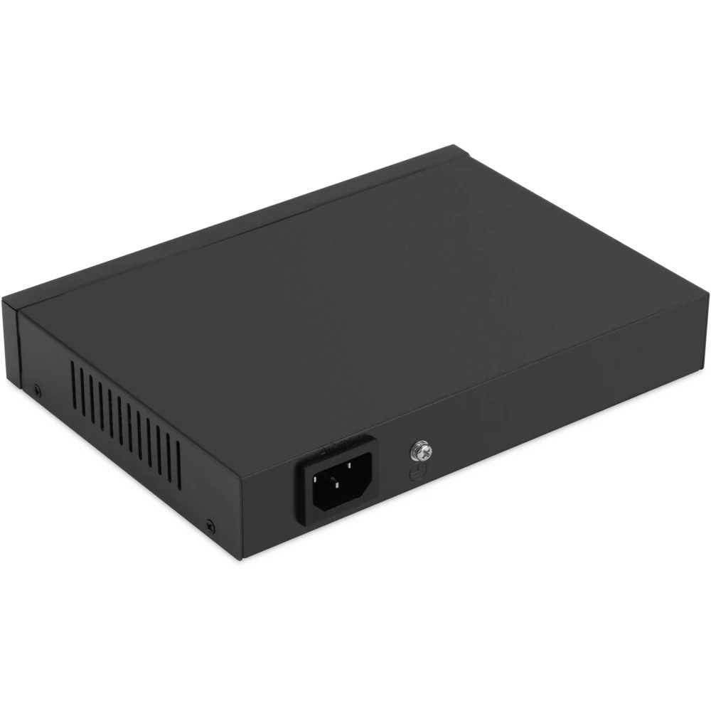 Коммутатор Digma DSP208F-2F-T120 DSP208F-2F-T120 V1 10x100Мбит/с 8PoE 8PoE+ 1PoE++ 120W неуправляемы