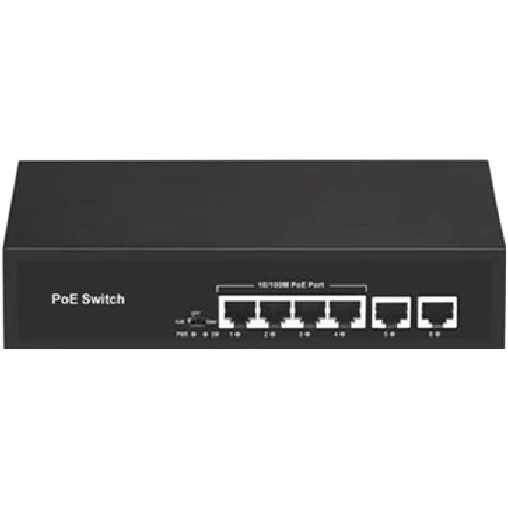 Коммутатор Falcon Eye FE-4FPF2 00-00330351 4x100Мбит/с 2x1Гбит/с 4PoE
