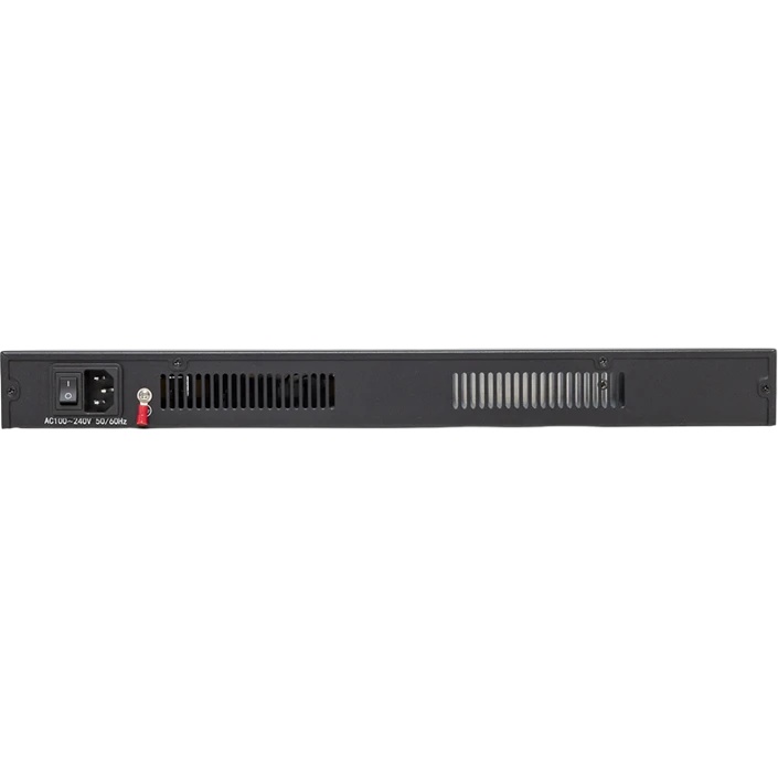 Коммутатор промышленный неуправляемый EKF TSX-U-2GX/SFP-24GTP-R U-2GX/SFP-24GTP-R 2 порта 1000Base-X