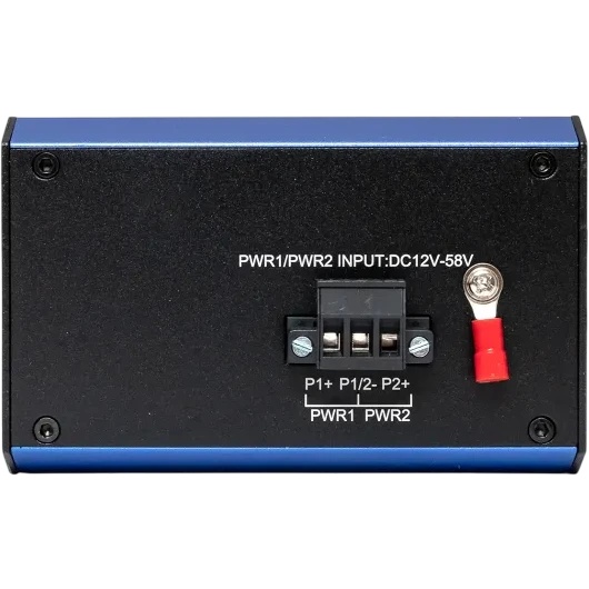 Коммутатор промышленный неуправляемый EKF TSX-U-2GX/SFP-8GTP U-2GX/SFP-8GTP 2 порта 1000Base-X SFP 8