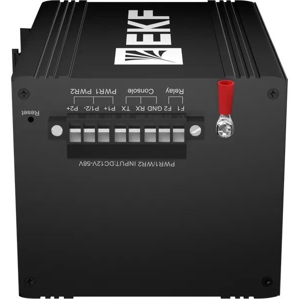Коммутатор промышленный управляемый EKF TSX-ML2-16GTP уровня L2 ML2-16GTP 16 портов /0/Base-T(X) RJ4