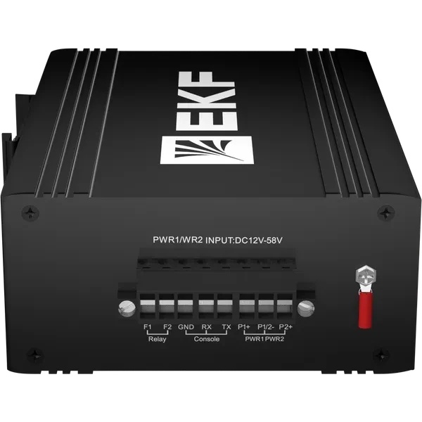 Коммутатор промышленный управляемый EKF TSX-ML2-8GTP уровня L2 ML2-8GTP 8 портов /0/Base-T(X) RJ45 c