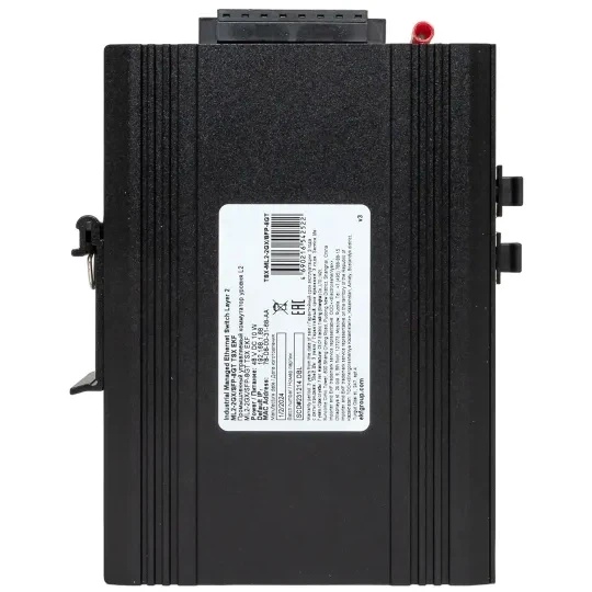 Коммутатор промышленный управляемый EKF TSX-ML2-2GX/SFP-8GT уровня L2 2 порта Base-X SFP 8 портов /0