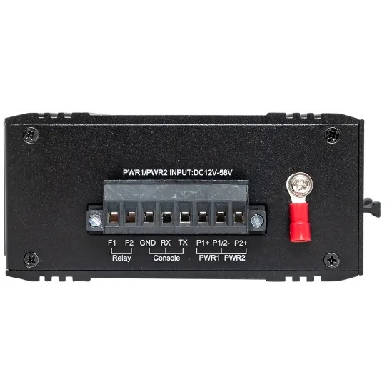 Коммутатор промышленный управляемый EKF TSX-ML2-2GX/SFP-8GT уровня L2 2 порта Base-X SFP 8 портов /0